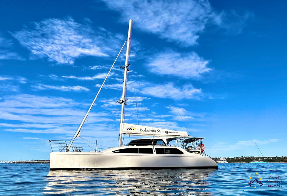 LA BOHEME Seawind 1000 Sailing Catamaran